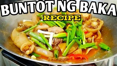 buntot ng baka recipe|How to Cook Oxtail Soup (Buntot ng Baka) .